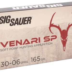 Sig Sauer Venari SP 30-06 Springfield 165 Grain Soft-Point Hunting Ammo
