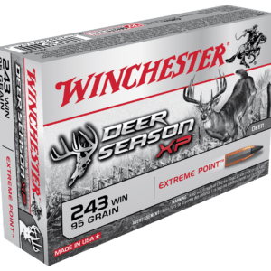 Winchester Deer Season XP Centerfire Rifle Ammo - .243 Winchester