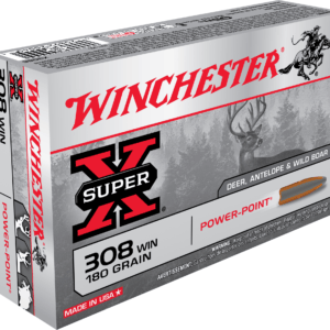 Winchester Super-X Power-Point Centerfire Rifle Ammo - .30-06 Springfield - 180 Grain