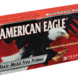 American Eagle IRT Centerfire Handgun Ammo - .40 S&W - 180 Grain - 50 Rounds