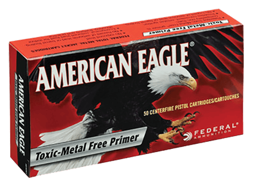 American Eagle IRT Centerfire Handgun Ammo - .40 S&W - 180 Grain - 50 Rounds