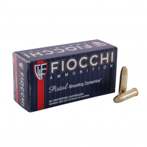 FIOCCHI 38 Special 130 Grain FMJ Ammo, 50 Round Box (38A)