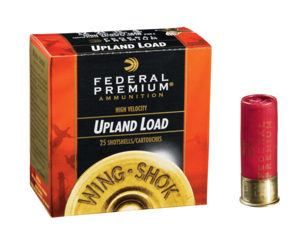 Federal Premium Wing-Shok High Velocity Upland Load Shotshells - #5 Shot - 1-1/8 oz. - 16 ga. - 25 Rounds