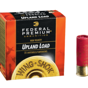 Federal Premium Wing-Shok High Velocity Upland Load Shotshells - #5 Shot - 1-1/8 oz. - 16 ga. - 250 Rounds