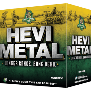 Hevi-Shot HEVI-Metal Longer Range Shotgun Shells - 12 Gauge - BBB - 3" - 25 Rounds