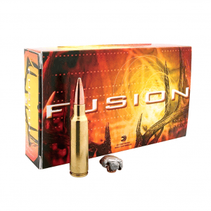 FEDERAL Fusion 223 Rem. 62 Grain Boat Tail Ammo, 20 Round Box (F223FS1)