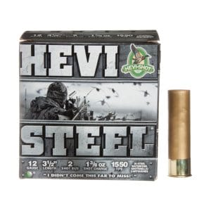 HEVI-Shot HEVI-Steel Shotshells - 12 Gauge - Size 3 - 3' - 25 Rounds