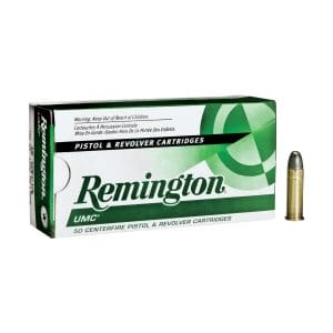 Remington UMC Handgun Ammo - .357 Magnum - 125 Grain - 50 rounds