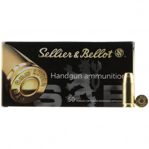 SELLIER & BELLOT 9mm Luger 150Gr FMJ 50Rd Box Ammo (SB9SUBB)