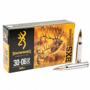 BROWNING BXS 30-06 Springfield 180Gr Terminal Tip Rifle Ammo (B192430061)