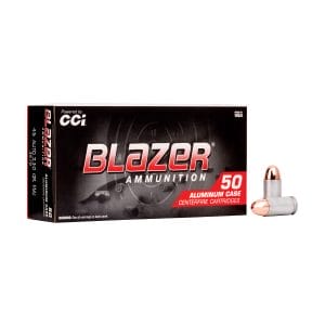 CCI Blazer Aluminum .45 ACP 230 Grain FMJ Centerfire Handgun Ammo