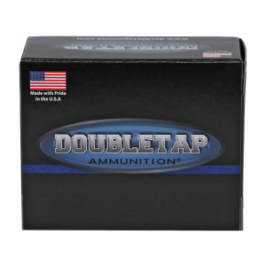 DoubleTap Ammunition Bonded Defense, 9MM+P, 124Gr, Jacketed Hollow Point, 20 Round Box 9MM124BD