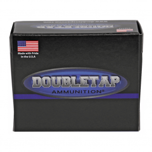 DoubleTap Ammunition Lead Free, 10MM, 125Gr, Solid Copper Hollow Point, 20 Round Box, California Certified Nonlead Ammunition 10MM125X