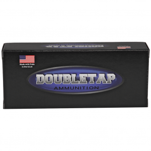 DoubleTap Ammunition Lead Free, 223 Remington, 55Gr, Solid Copper Hollow Point, 20 Round Box, CA Certified Nonlead Ammunition 223R55X