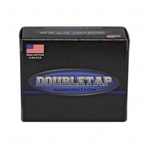 DoubleTap Ammunition Lead Free, 380 ACP, 80Gr, Solid Copper Hollow Point, 20 Round Box, CA Certified Nonlead Ammunition 380A80X