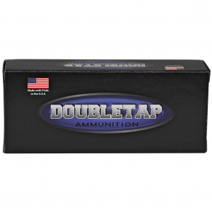 DoubleTap Ammunition Long Range, 223 Remington, 77Gr, Boat Tail Hollow Point, 20 Round Box 223R77HP