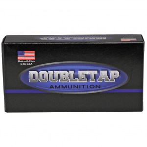 DoubleTap Ammunition Target, 9MM, 124Gr, Full Metal Jacket, 50 Round Box 9MM124T50
