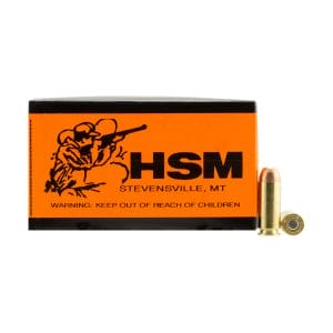 HSM Training Handgun Ammo - 9mm Luger - 124 Grain - 50 Rounds