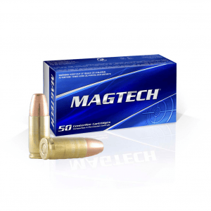 MAGTECH 9mm 147 Grain FMJ Flat Ammo, 50 Round Box (9G)