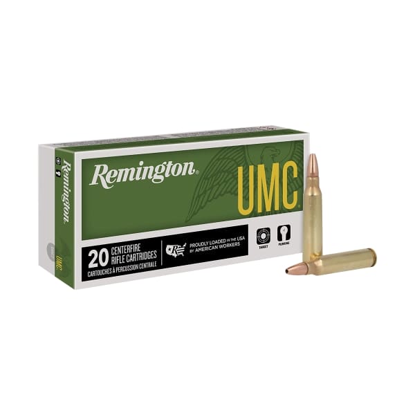 Remington UMC .223 Remington 55 Grain FMJ Centerfire Rifle Ammo