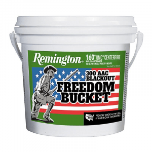 Remington UMC Freedom Bucket .300 AAC Blackout 150gr FMJ 1905 fps 160/ct Bucket