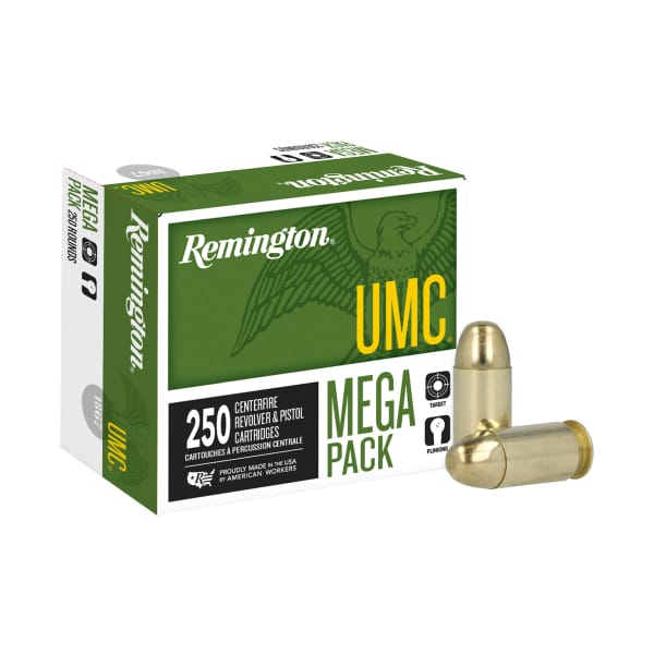 Remington UMC Mega Pack .45 ACP 230 Grain FMJ Handgun Ammo