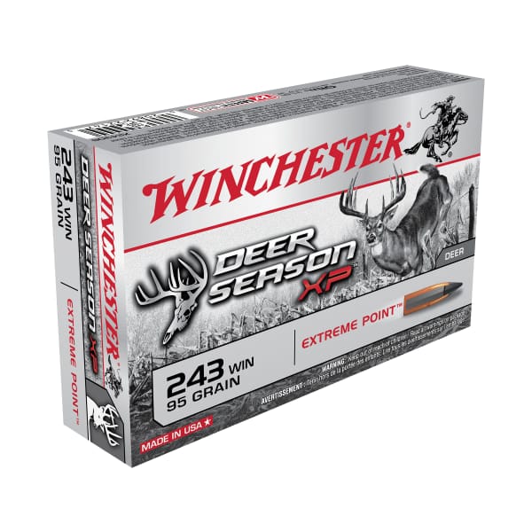 Winchester Deer Season XP Centerfire Rifle Ammo - .30-06 Springfield