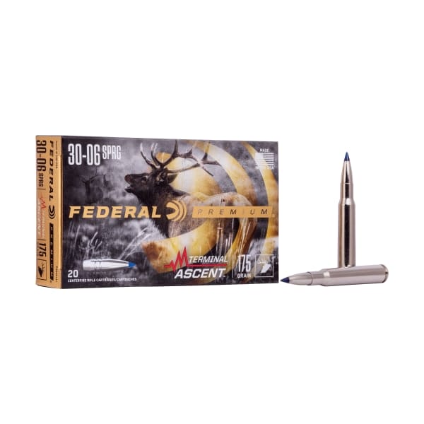 Federal Premium Terminal Ascent Big Game Centerfire Rifle Ammo - .30-06 Springfield