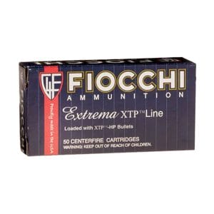 Fiocchi Extrema XTP Handgun Ammo - 9mm Luger - 147 Grain - 25 Rounds