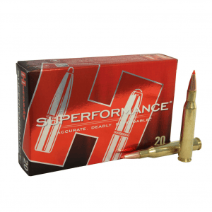 HORNADY Superformance .270 Win 130Gr SST 20Rd Box Ammo (80543)