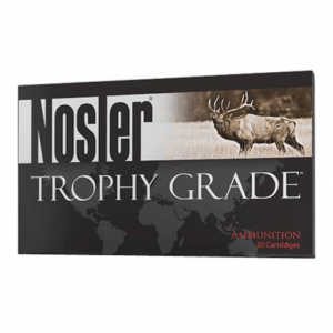 NOSLER Trophy Grade .30-06 Springfield 150Gr PT 20rd Box Rifle Ammo (60055)
