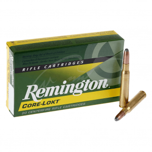 REMINGTON Core-Lokt 30-06 Sprg 220 Grain 20rd Centerfire Rifle Ammo (27830)