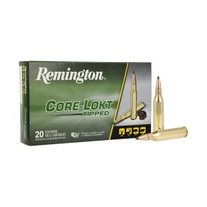 Remington Core-Lokt Tipped Centerfire Rifle Ammo - .243 Winchester - 95 Grain - 20 Rounds