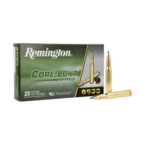 Remington Core-Lokt Tipped Centerfire Rifle Ammo - .30-06 Springfield - 150 Grain - 20 Rounds