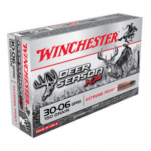 WINCHESTER Deer Season XP .30-06 Springfield 150Gr Extreme Point 20rd Box Rifle Ammo (X3006DS)