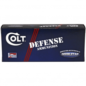 DoubleTap Ammunition Colt Defense, 223 Remington, 62Gr, Bonded Defense, 20 Round Box 223R62CT