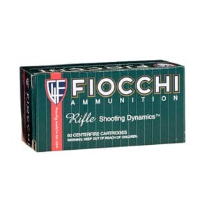 Fiocchi Shooting Dynamics Centerfire Rifle Ammo - .308 Winchester - 150 Grain - 20 Rounds - FMJ Boat Tail