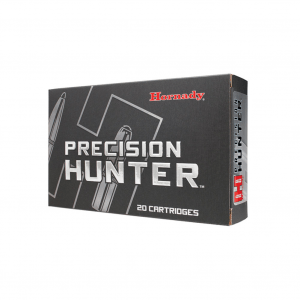 HORNADY Precision Hunter 30-06 Springfield 178Gr ELD-X 20Rd Box Ammo (81174)