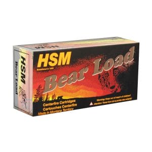 HSM Bear Load Handgun Ammo - .357 Magnum - 180 Grain - 50 Rounds