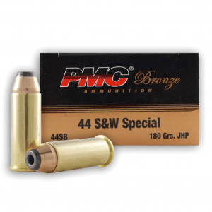PMC 44 S&W Special 180Gr Jacketed Hollow Point Handgun Ammo (44SB)