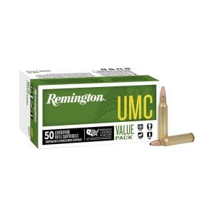 Remington UMC .223 Rem 55 Grain Rifle Ammo - 50 Rounds