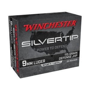Winchester Silvertip Handgun Ammo - .38 Special