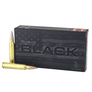 HORNADY Black .223 Remington 75Gr BTHP Match 20Rd Box Rifle Ammo (80267)