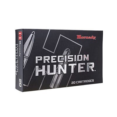 Hornady Precision Hunter Ammo 30-06 Springfield 178gr Eld-X - 30-06 Springfield 178gr Eld-X 20/Box