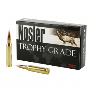 NOSLER Trophy Grade 7mm-08 Rem 140Gr AB 20rd Box Rifle Ammo (60042)