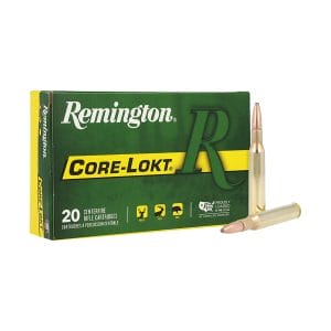 Remington Core-Lokt .270 Winchester 130 Grain Centerfire Rifle Ammo