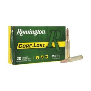 Remington Core-Lokt .30-06 Springfield 150 Grain Centerfire Rifle Ammo