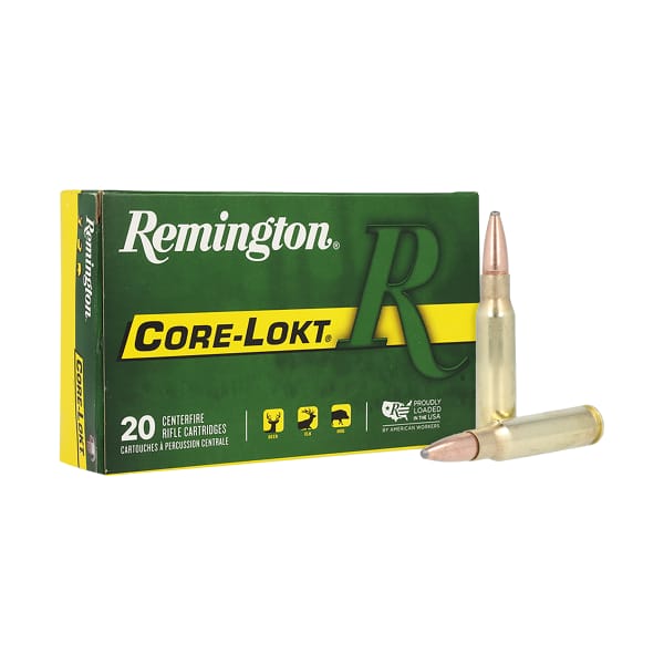 Remington Core-Lokt .308 Winchester 150 Grain Centerfire Rifle Ammo