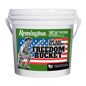 Remington UMC Freedom Bucket .300 AAC Blackout 220gr OTFB 1015 fps 160/ct Bucket