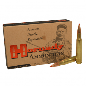 HORNADY Vintage Match 30-06 Springfield 168Gr ELD Match M1 Garand 20Rd Box Ammo (81171)